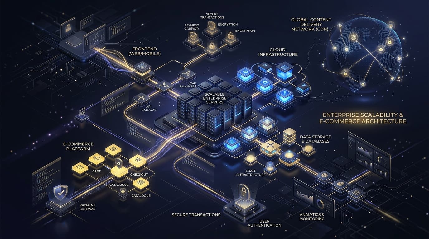 Shopify Plus Enterprise Architecture