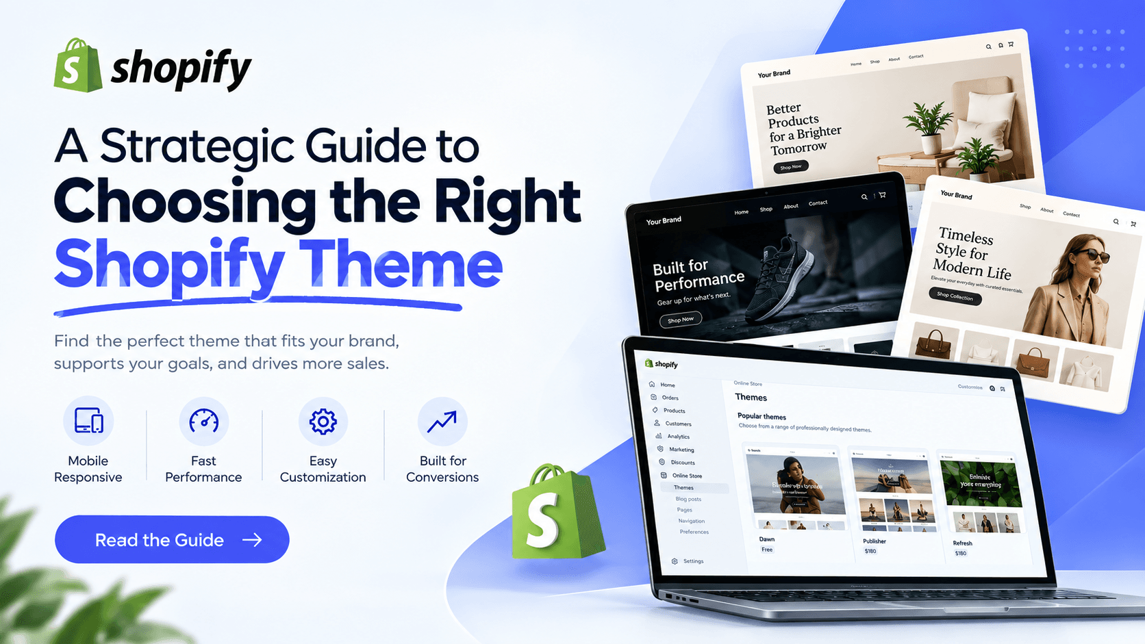 A Strategic Guide to Choosing the Right Shopify Theme