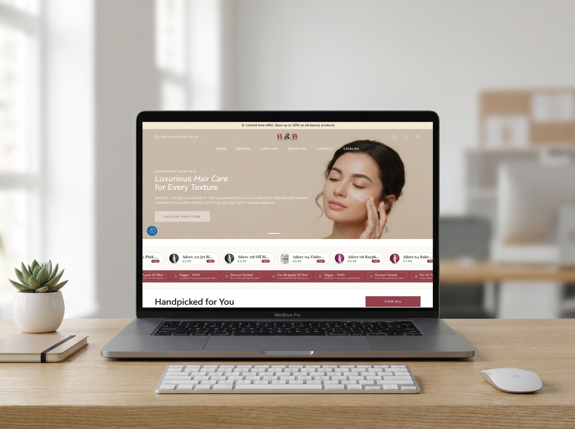 Organic Skincare - Analytics & CRO Case Study