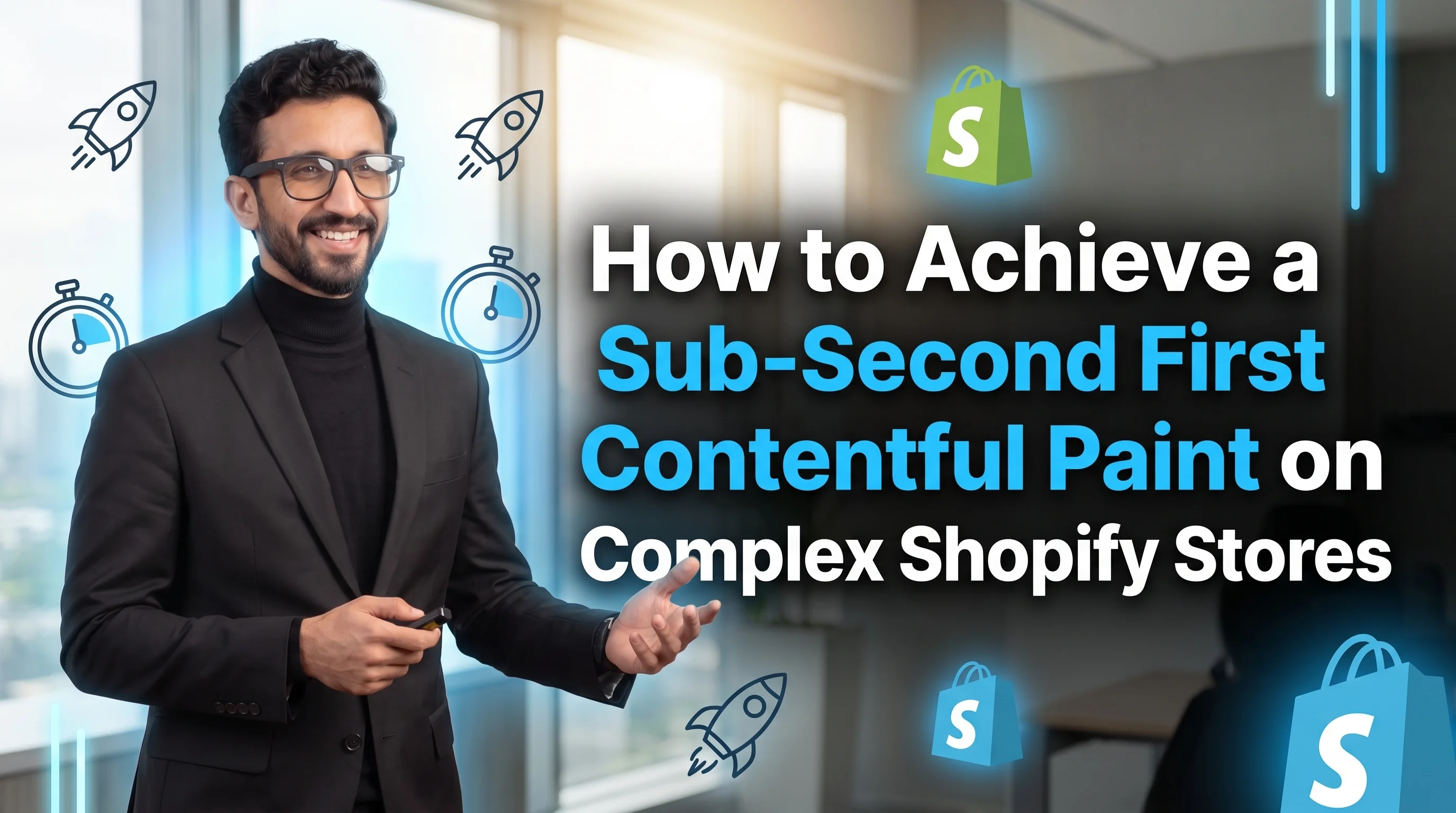 How to Achieve a Sub-Second First Contentful Paint (FCP) on Complex Shopify Stores