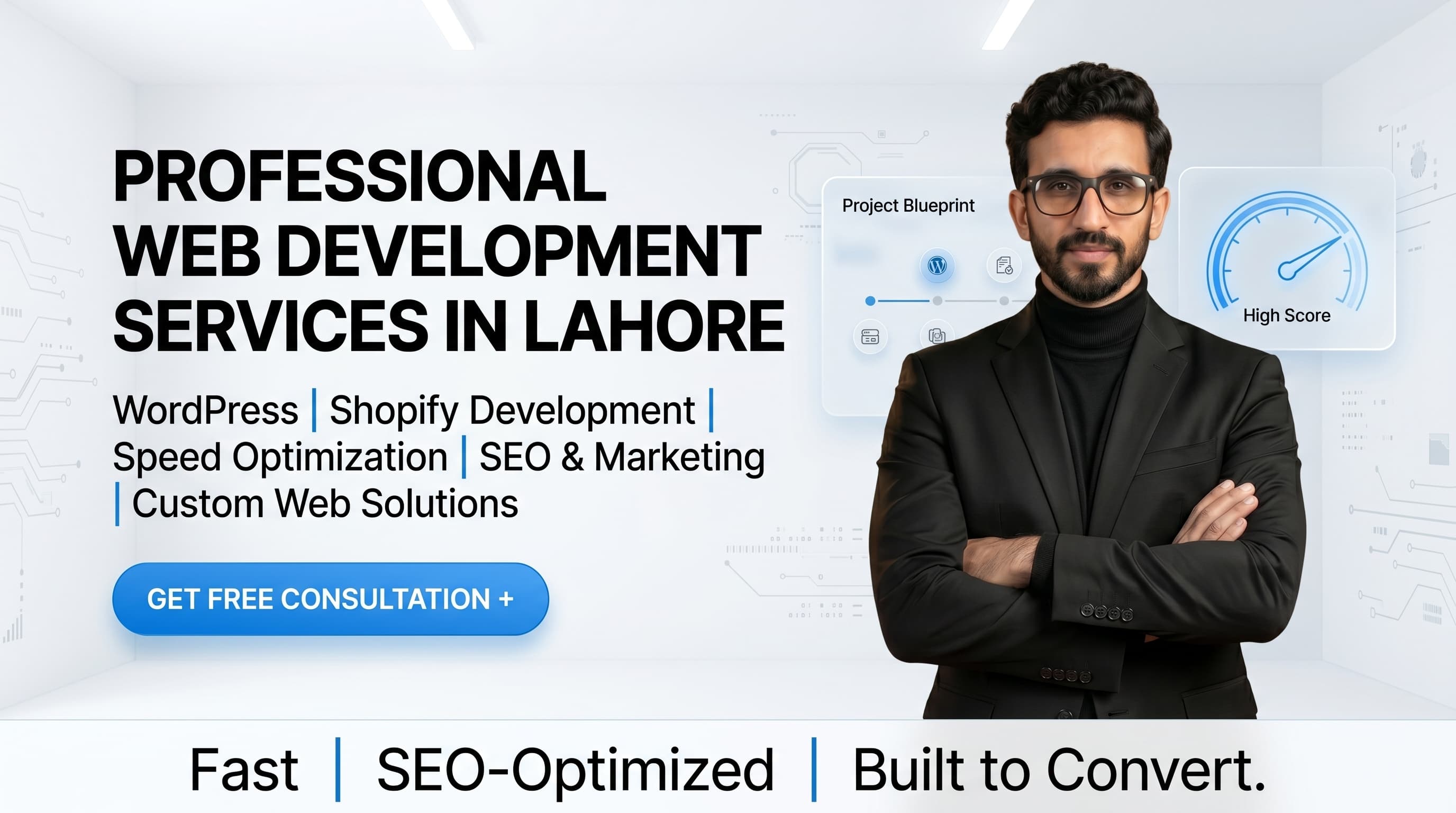 Professional Web Development Services in Lahore: Shopify Expert & WordPress Speed Optimization Guide